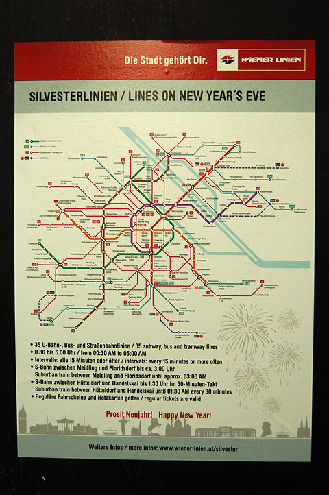 Silvesternacht-Netzplan 2012