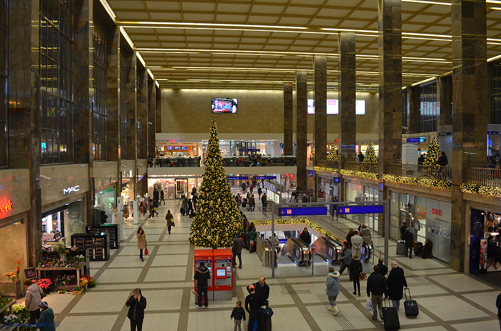 Shopping-Mall Westbahnhof