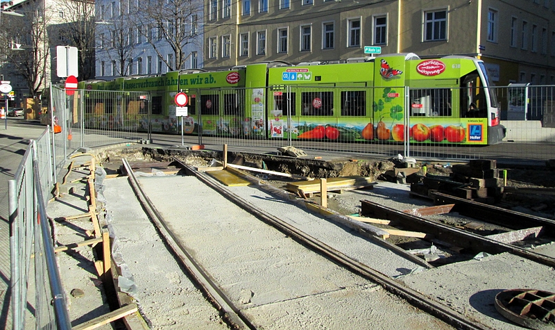 Vorarbeiten U1/Süd - 228