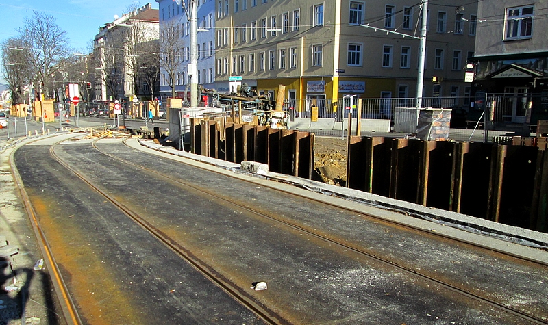 Vorarbeiten U1/Süd - 230