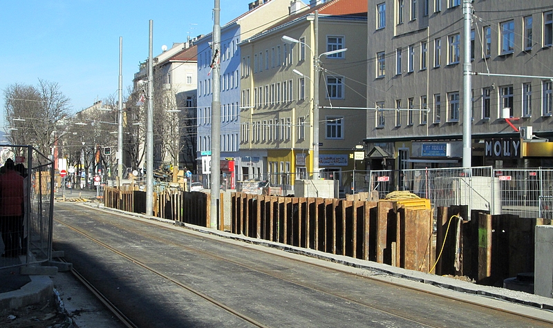 Vorarbeiten U1/Süd - 231