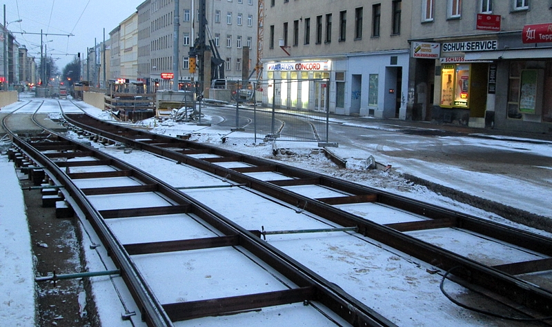 Vorarbeiten U1/Süd - 234