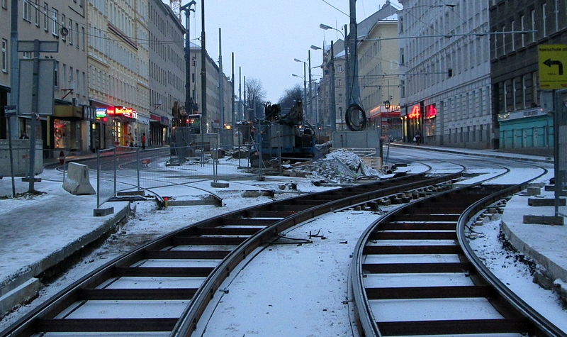 Vorarbeiten U1/Süd - 236