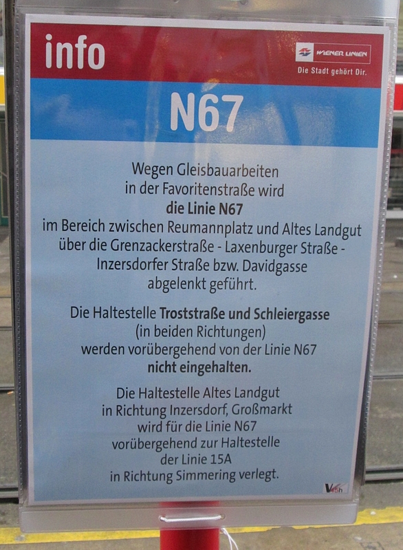 Vorarbeiten U1/Süd - 239