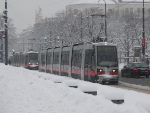 Winter in Wien