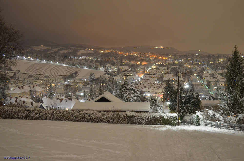 Schneeberge