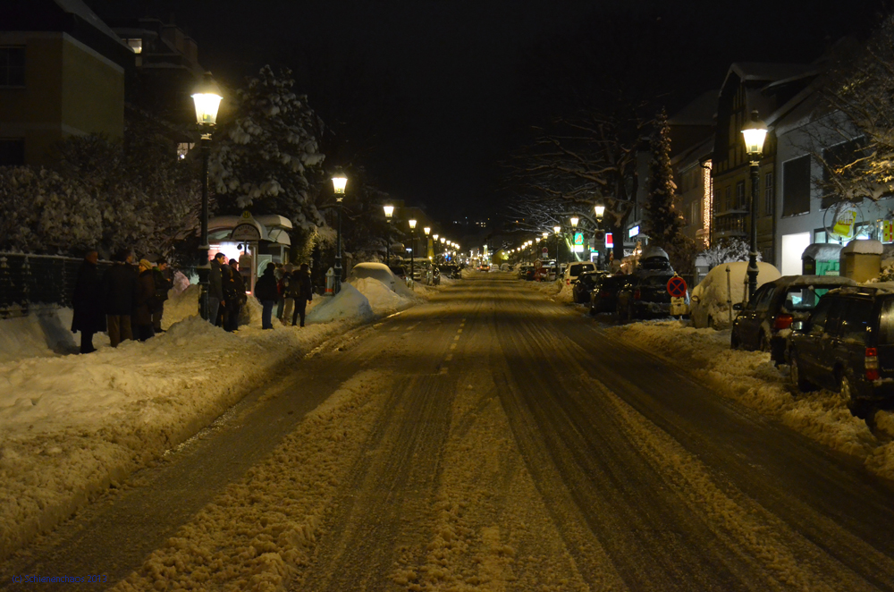 Schnee Rathstraße