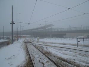 Alfred-Adler-Straße Winter