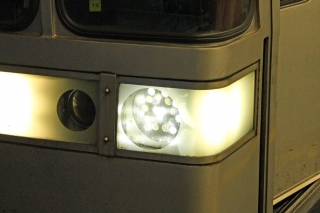 LED-Scheinwerfer Detail