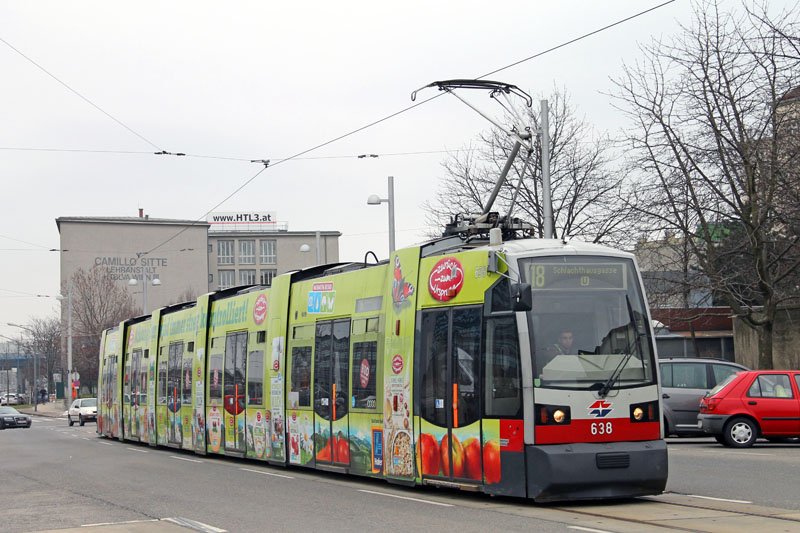 B 630 18er, St. Marx