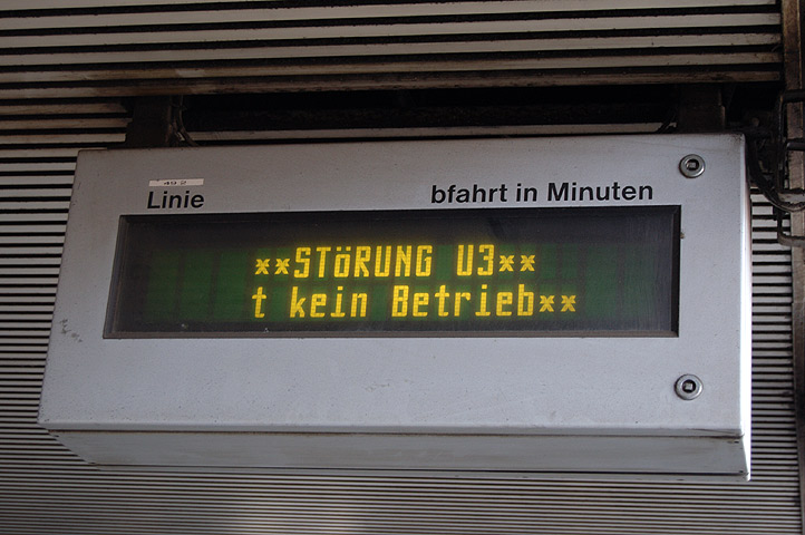 U3-Störung XXL