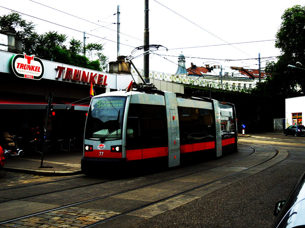 9er nach Marsanogasse