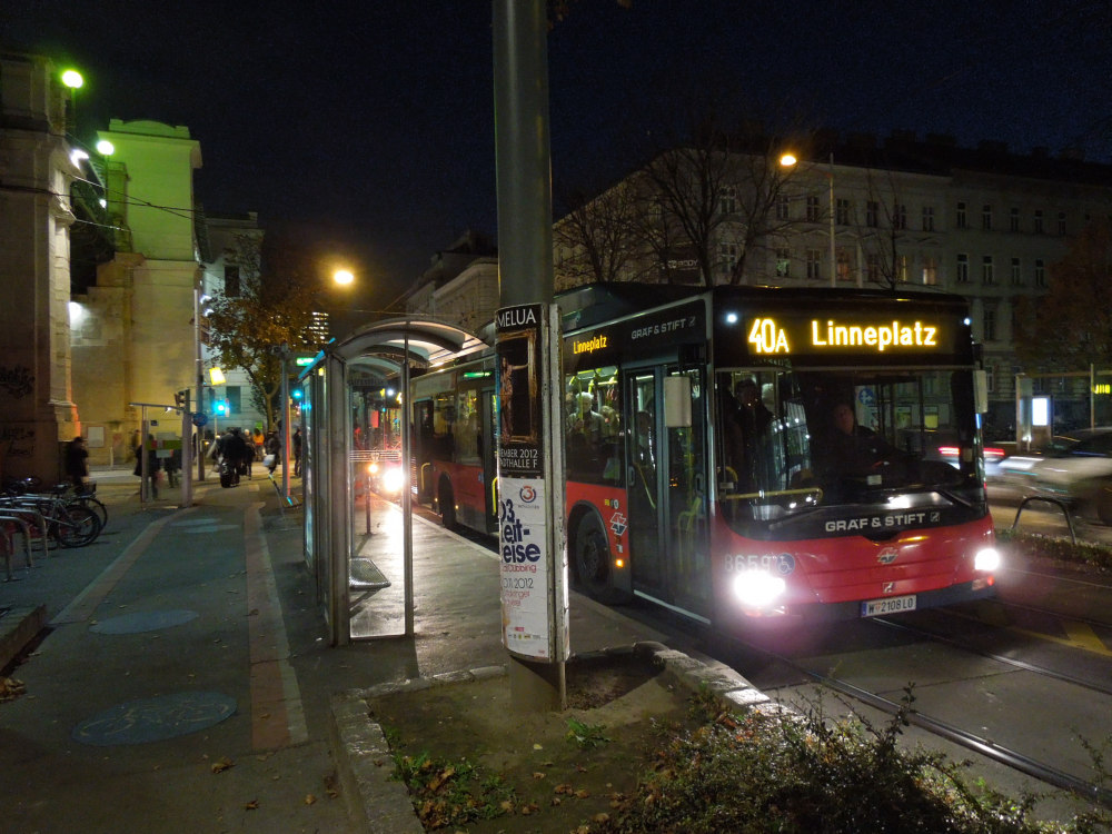 40A Linneplatz Kurzführung