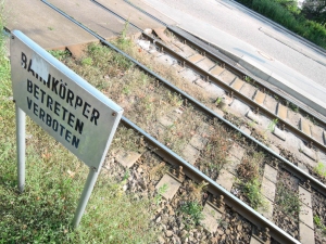 67er Schnellstraßenbahnstrecke 2013-06 03