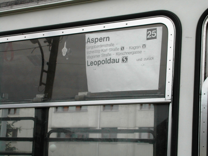 keine schilder im 25 1