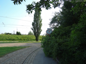 67er Schnellstraßenbahnstrecke 2013-06 07