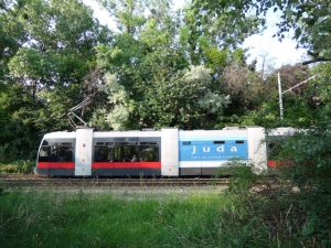 67er Schnellstraßenbahnstrecke 2013-06 10
