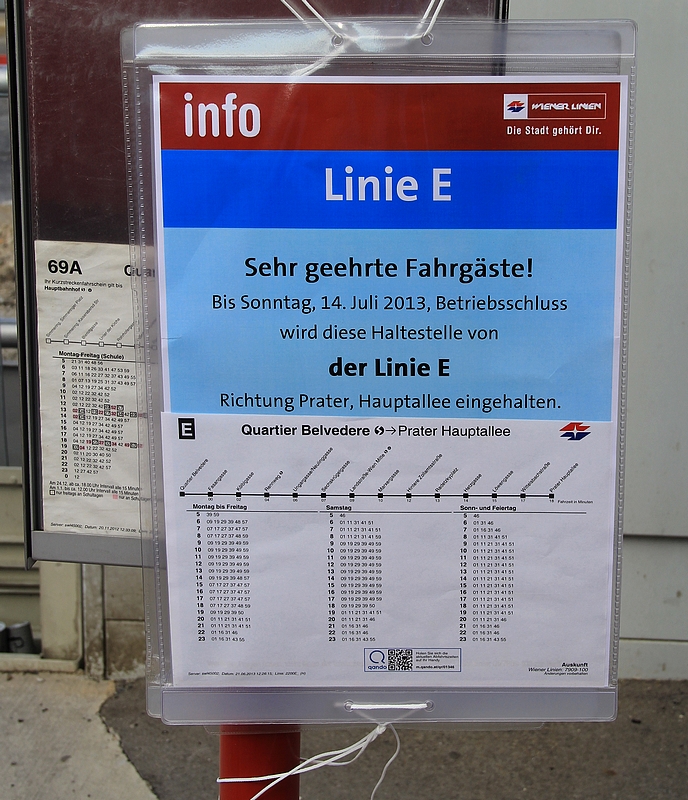 Ersatzlinie E - 006