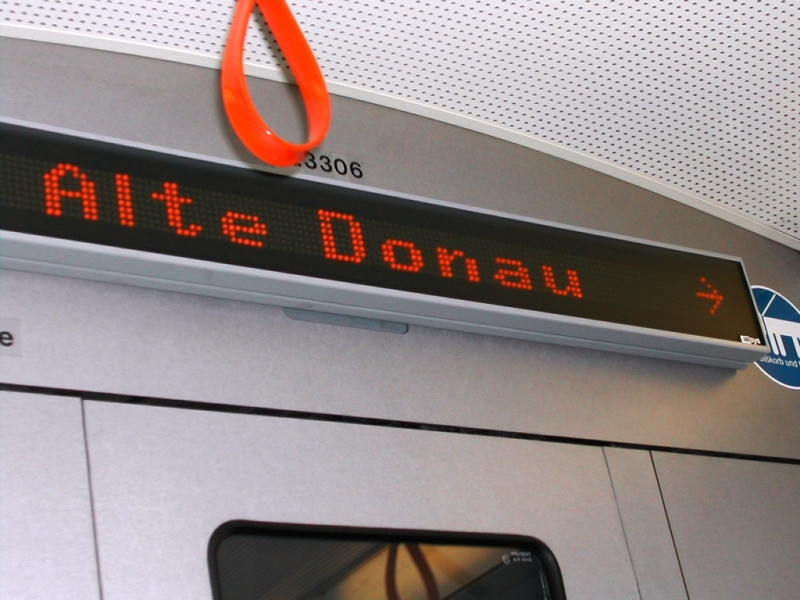 u1 mit lcd stationsanzeige