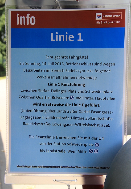 Ersatzlinie E - 016