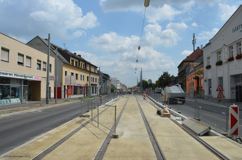 2013-07-25 _ Bauarbeiten Linie 26neu