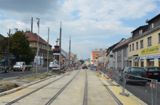 2013-07-25 _ Bauarbeiten Linie 26neu