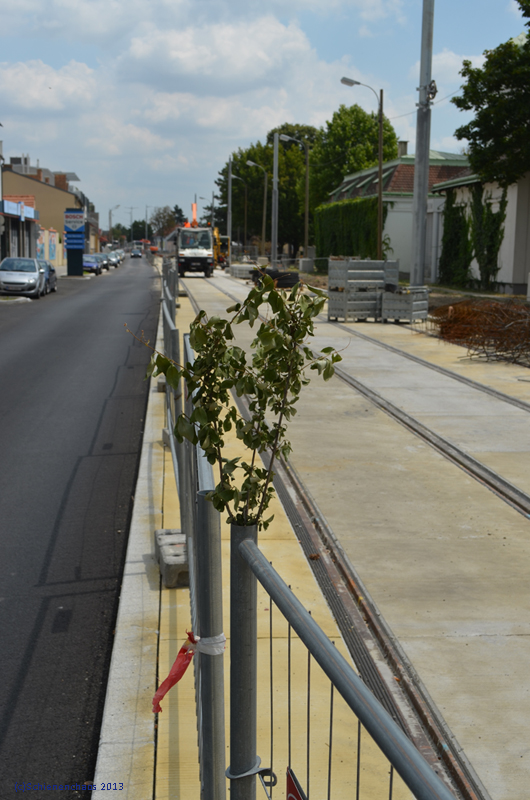 2013-07-25 _ Bauarbeiten Linie 26neu