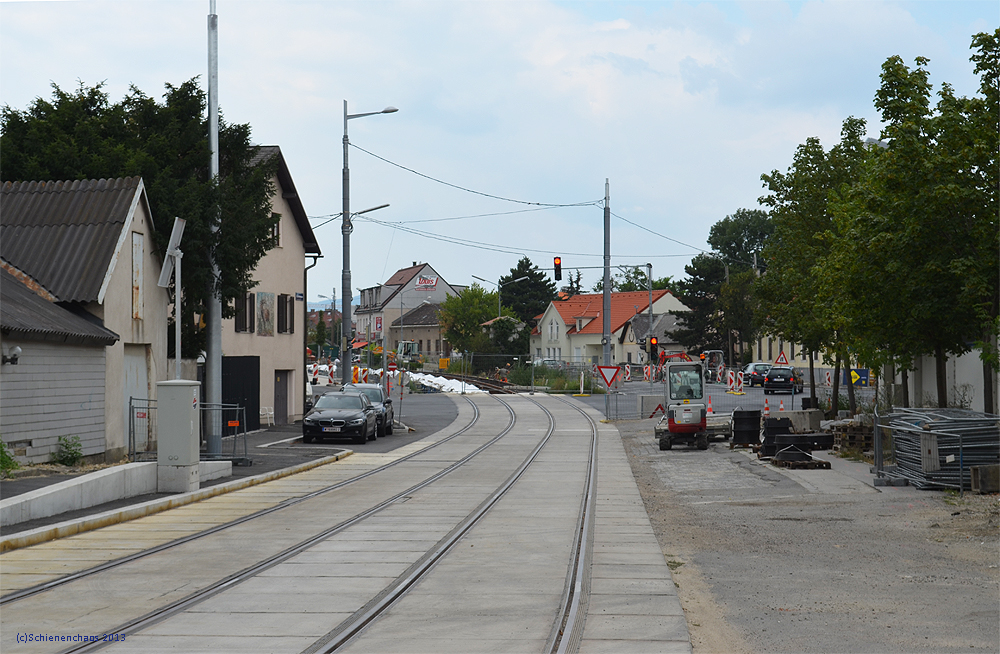 2013-07-25 _ Bauarbeiten Linie 26neu