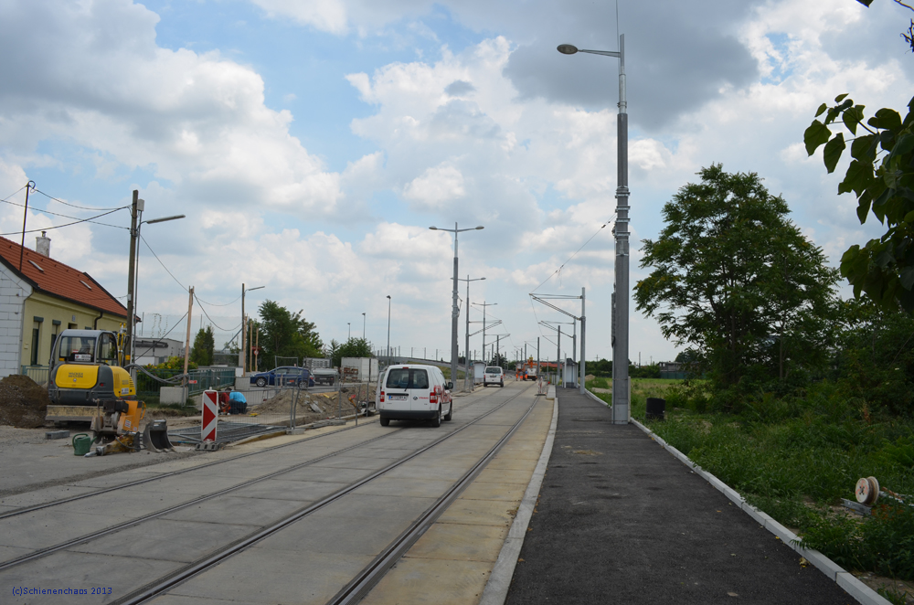 2013-07-25 _ Bauarbeiten Linie 26neu