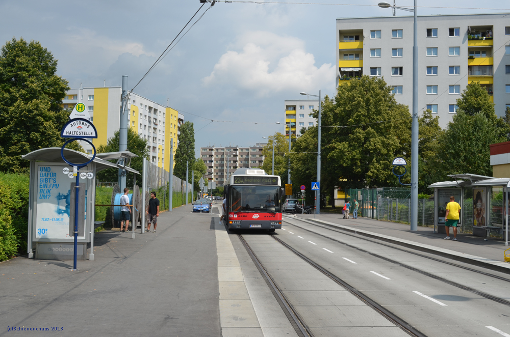 2013-07-25 _ Bauarbeiten Linie 26neu