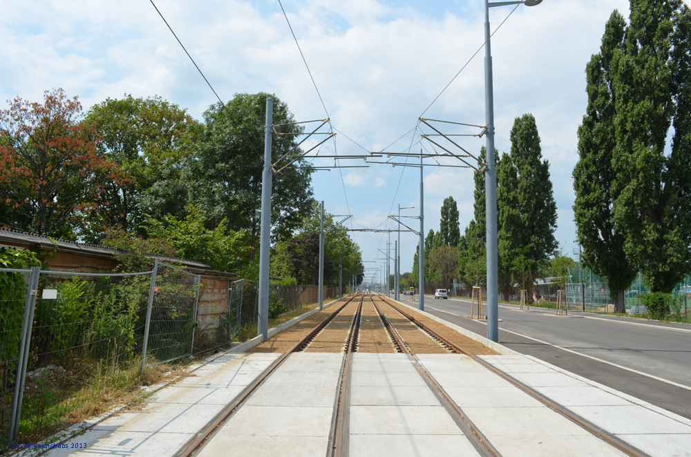 2013-07-25 _ Bauarbeiten Linie 26neu