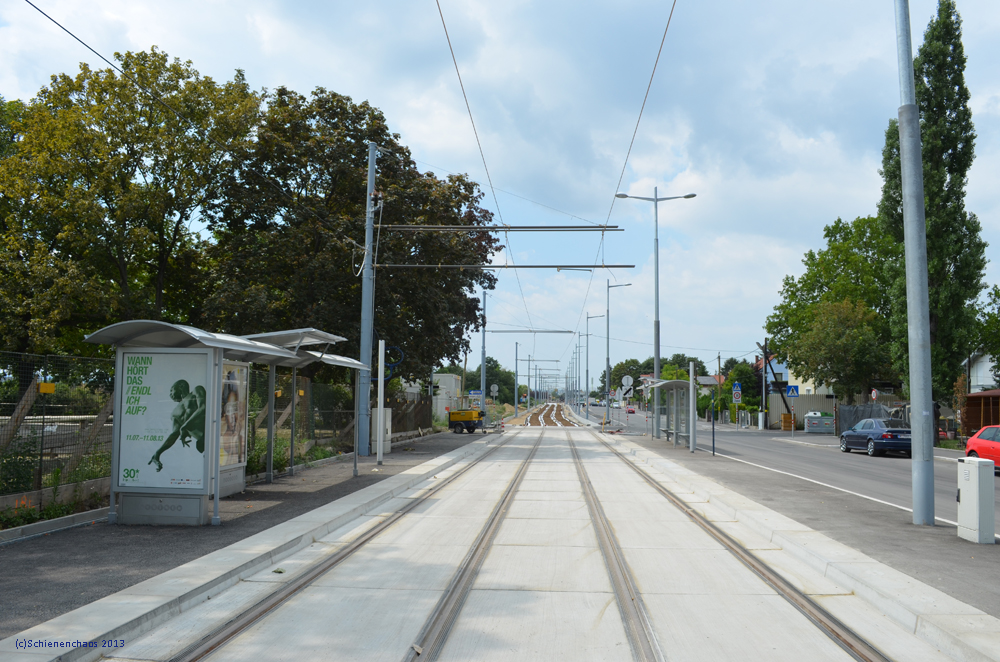 2013-07-25 _ Bauarbeiten Linie 26neu