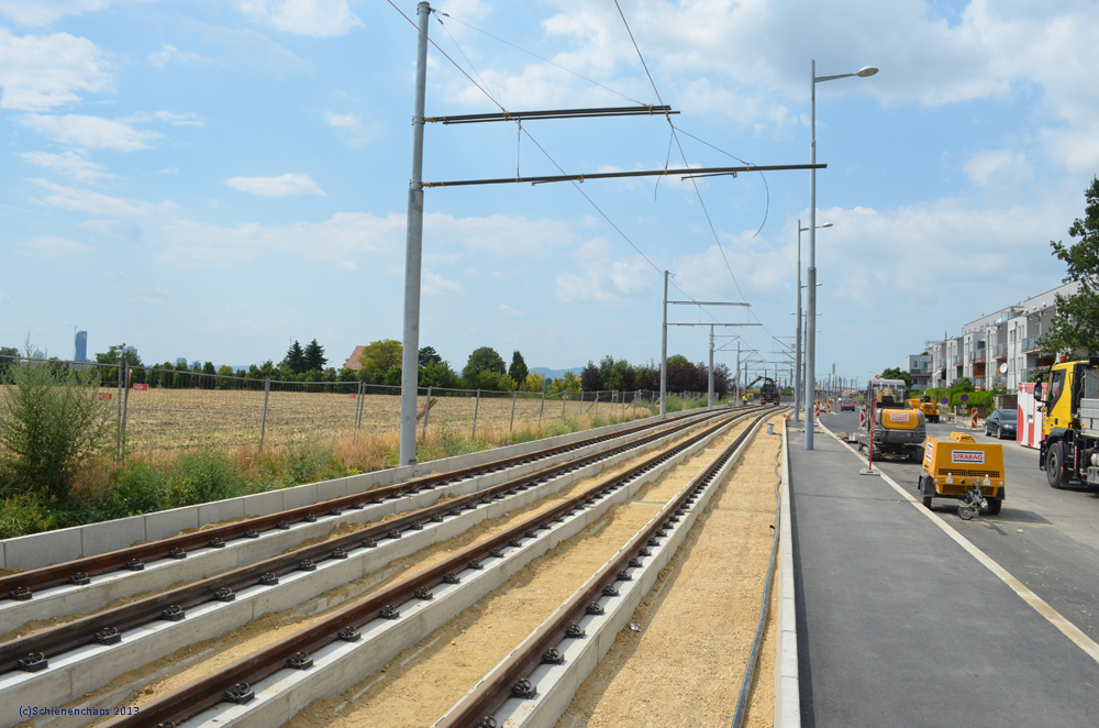 2013-07-25 _ Bauarbeiten Linie 26neu