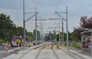2013-07-25 _ Bauarbeiten Linie 26neu