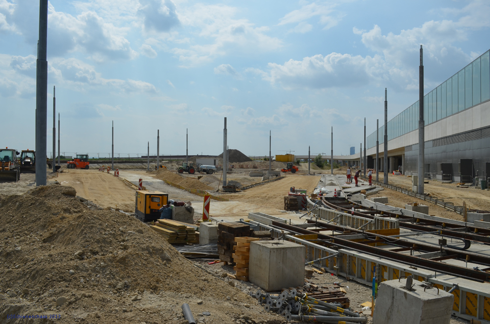 2013-07-25 _ Bauarbeiten Linie 26neu