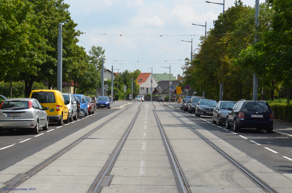 2013-07-25 _ Bauarbeiten Linie 26neu Quadenstraße