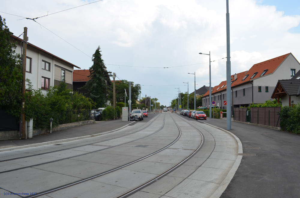 2013-07-25 _ Bauarbeiten Linie 26neu Am Heidjöchl