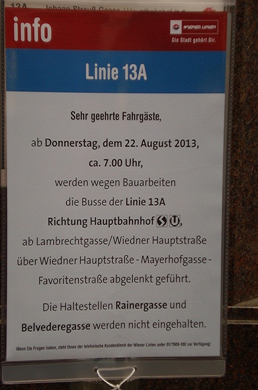 2013-08-26 13A-Umleitung