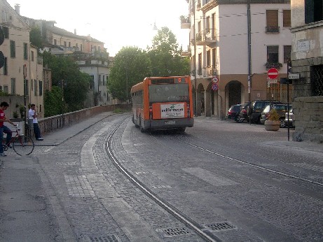 Linie 8 in Padova