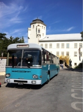 ÖBB Bus zur NÖ Landesausstellung 2013 Brot und Wein 1