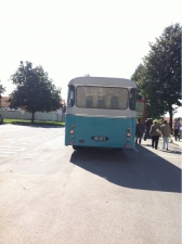 ÖBB Bus zur NÖ Landesausstellung 2013 Brot und Wein 2
