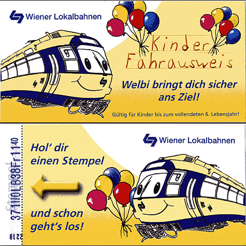 Kinderfahrschein