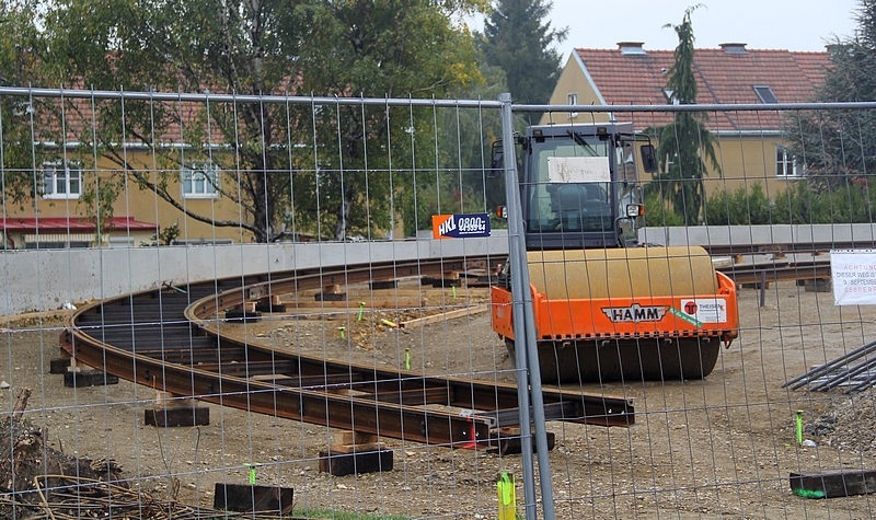 Vorarbeiten U1/Süd - 242