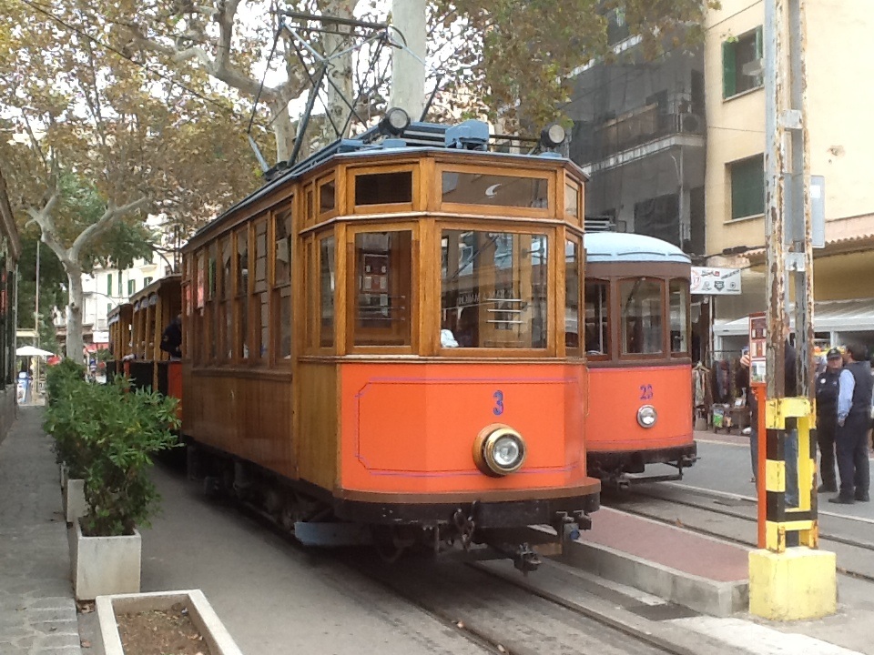 Mallorca,Tram de Sóller: 3, Hafen