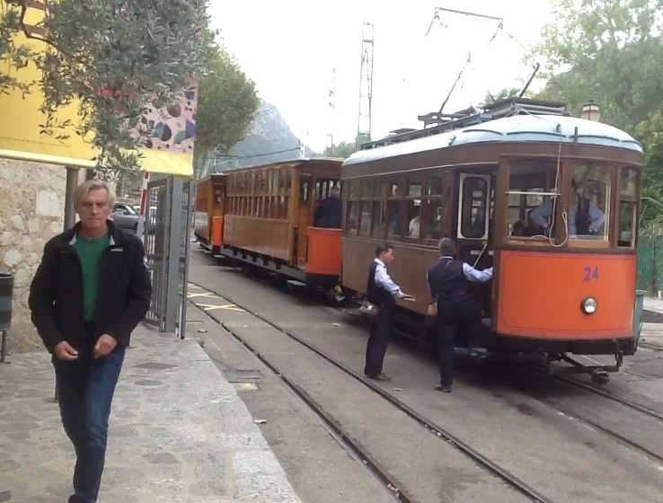 Mallorca,Tram de Sóller: 24 Soller