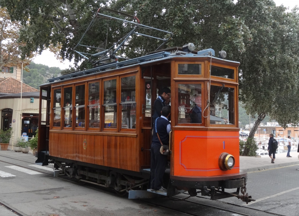 Mallorca, Tram de Sóller: 1