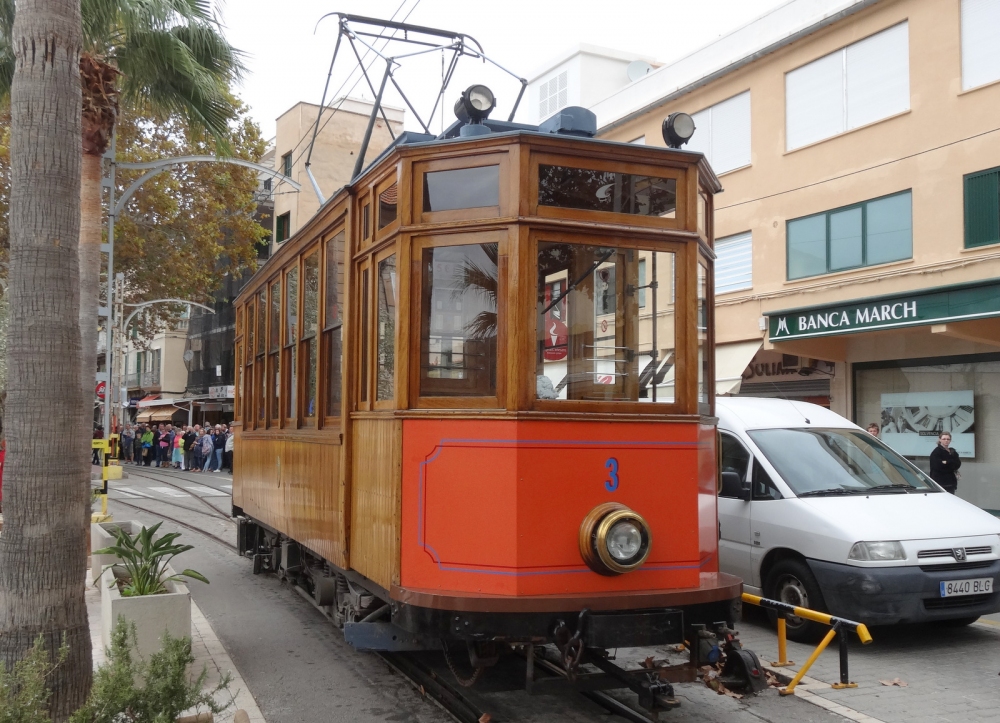 Mallorca, Tram de Sóller: 3