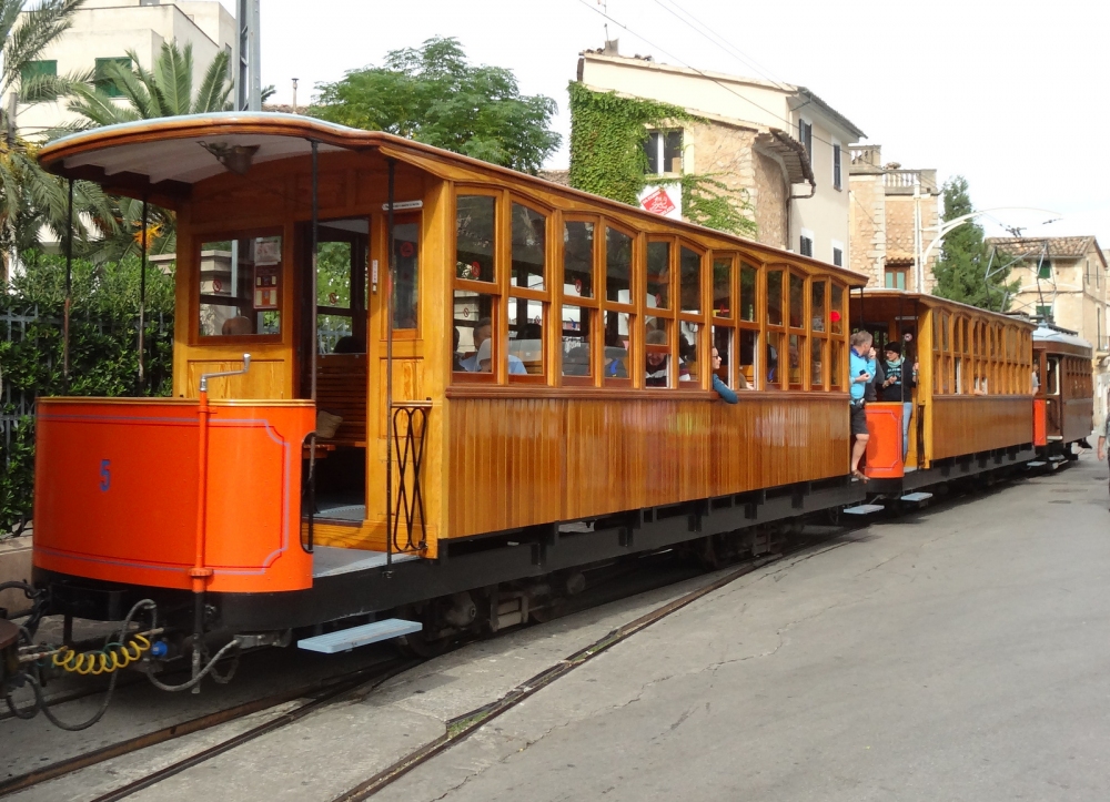 Mallorca, Tram de Sóller: Bw 5