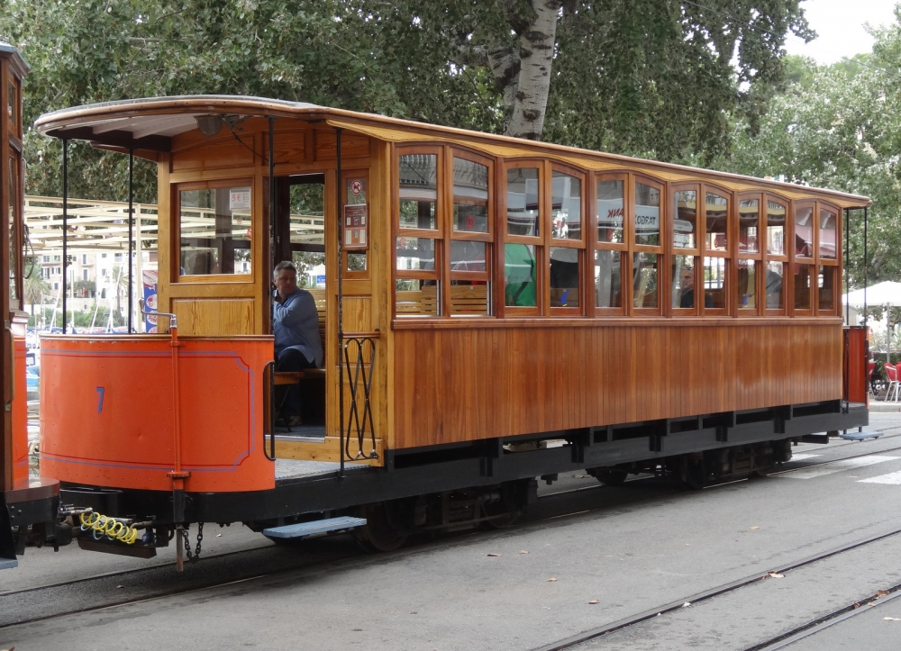 Mallorca, Tram de Sóller: Bw 7