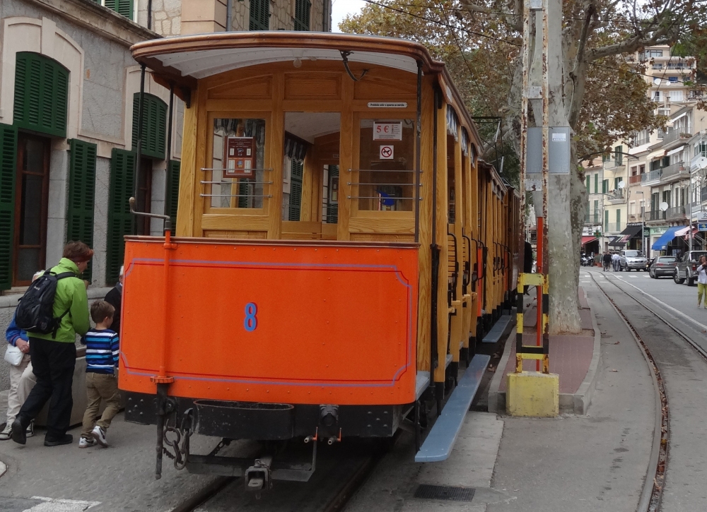 Mallorca, Tram de Sóller: Bw 8